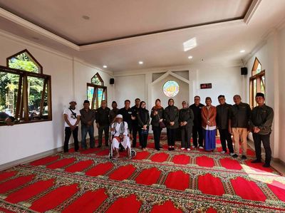 CT Arsa Resmikan Bantuan Masjid untuk Korban Gempa di Cianjur