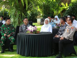 Sambut Danlanal Banyuwangi Baru, Bupati Ipuk Ajak Terus Wujudkan Sinergitas