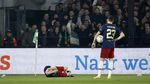 Feyenoord Vs Ajax: Kucuran Darah di Kepala Davy Klaassen