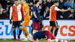 Feyenoord Vs Ajax: Kucuran Darah di Kepala Davy Klaassen