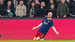 Feyenoord Vs Ajax: Kucuran Darah di Kepala Davy Klaassen