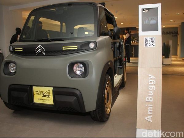 Potret Showroom Citroen Berstandar Eropa di Jakarta, Apa Saja Isinya?