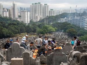 Festival Qingming, Tradisi Menyapu Makam Leluhur di Hong Kong Festival Qingming, Tradisi Menyapu Makam Leluhur di Hong Kong