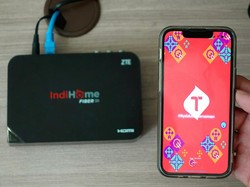 Resmi Gabung dengan Telkomsel, Ini Logo Baru IndiHome