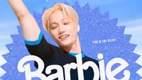 10 Foto Idol Kpop Diedit Jadi Poster Film Barbie, Blackpink Cocok Banget