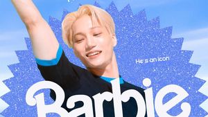 10 Foto Idol Kpop Diedit Jadi Poster Film Barbie, Blackpink Cocok Banget