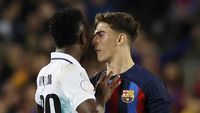 Momen Gavi Vs Vinicius Junior: Ribut, Adu Mulut