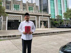 Cerita Lika-liku Ketua Gerindra Jatim Kejar S3 di Tengah Tahun Politik