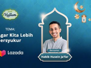 detikKultum Habib Jafar: 5 Cara agar Kita Lebih Bersyukur