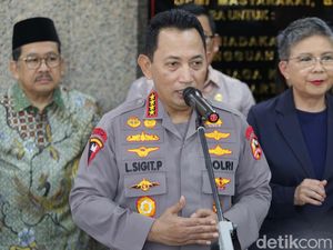 Kapolri: Skenario One Way-Ganjil Genap Saat Mudik Lebaran Sudah Disiapkan