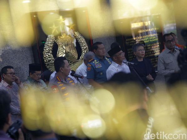 Kapolri Gelar Rakor Persiapan Mudik Lebaran