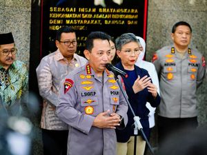 Rapat Lintas Sektoral Kesiapan Mudik, Kapolri Siapkan Operasi Total 1 Bulan