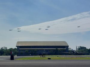 Suara Gemuruh di Langit Jakarta, Ternyata Ini Sumbernya Suara Gemuruh di Langit Jakarta, Ternyata Ini Sumbernya