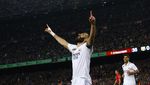 Benzema Hattrick, Real Madrid Pesta Gol di Markas Barcelona