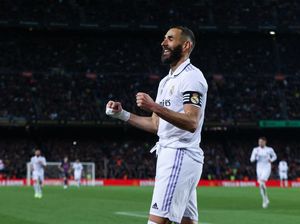 Catatan Langka Benzema Usai Bikin Hat-trick di Camp Nou Catatan Langka Benzema Usai Bikin Hat-trick di Camp Nou