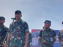 KSAU: Sertu Agung Dimakamkan dengan Upacara Militer di Bandung