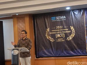 SETARA: Cilegon Kota Paling Intoleran, Depok Peringkat 2 dari Bawah