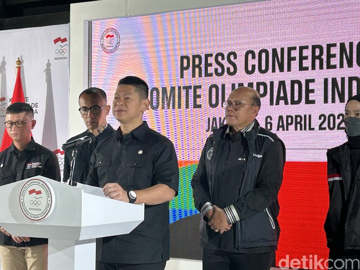 Ketua Umum Komite Olimpiade Indonesia (KOI) Raja Sapta Oktohari Ketua Umum Komite Olimpiade Indonesia (KOI) Raja Sapta Oktohari