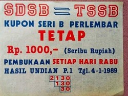 Tatey Ogah Pasang SDSB Walau Tetangga Jadi Jutawan Dadakan