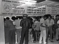 Kegirangan Menang Lotre Porkas, Tukang Bajigur Bandung Berakhir Sial