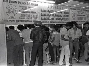 Candu Gila Lotre Legal: Porkas hingga SDSB Candu Gila Lotre Legal: Porkas hingga SDSB