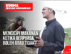 Boleh Mencicipi Makanan Ketika Sedang Puasa, Asalkan...