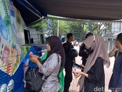 BI Buka 152 Titik Penukaran Uang Baru THR Lebaran Sampai 18 April