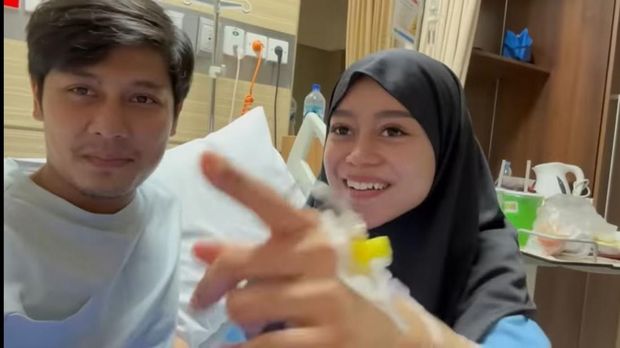 Lesti Kejora dan Rizky Billar