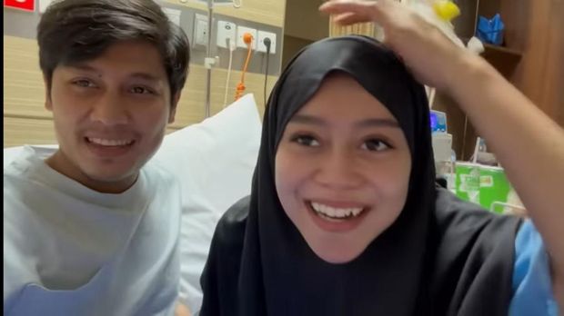 Lesti Kejora dan Rizky Billar