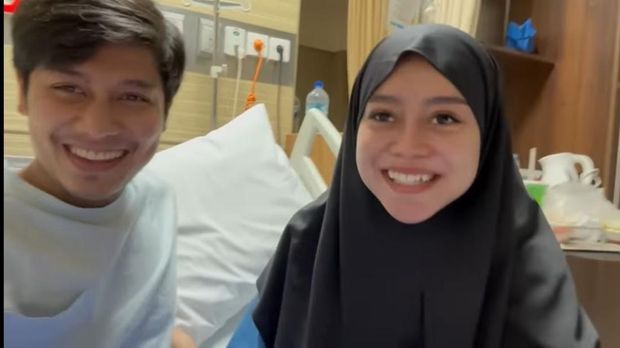Lesti Kejora dan Rizky Billar