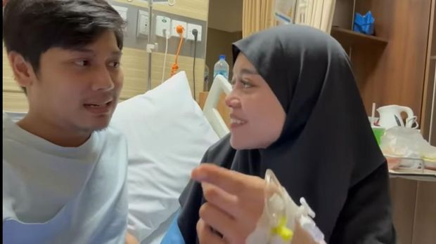 Lesti Kejora dan Rizky Billar