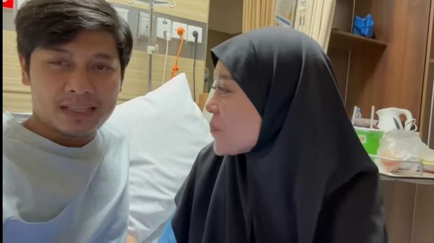 Lesti Kejora dan Rizky Billar