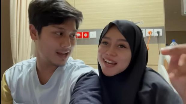 Lesti Kejora dan Rizky Billar