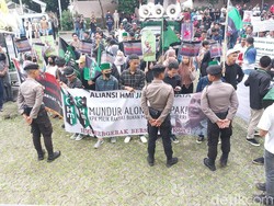 Massa Geruduk KPK, Protes Firli Bahuri Copot Brigjen Endar