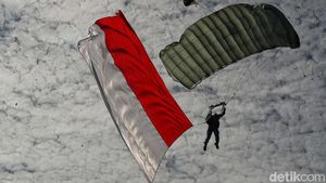 Melihat Atraksi Pesawat dan Pasukan di Gladi Bersih HUT TNI AU