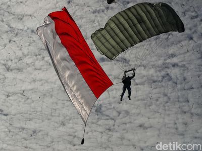 Melihat Atraksi Pesawat dan Pasukan di Gladi Bersih HUT TNI AU