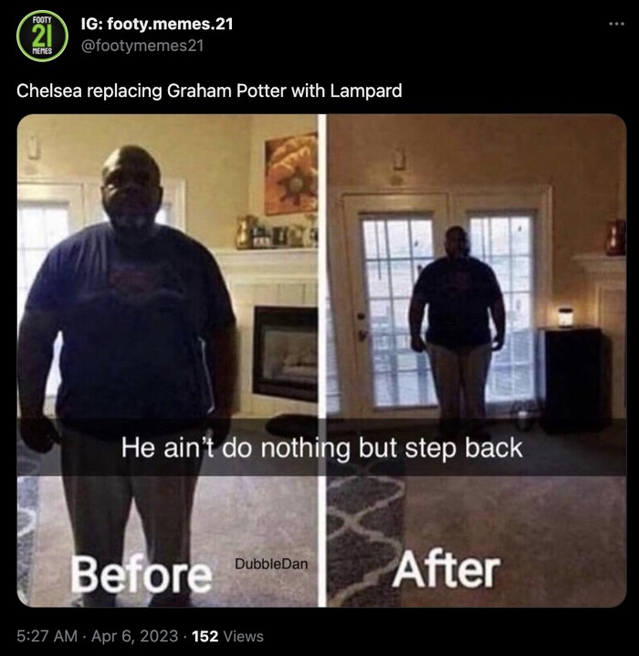 Meme Chelsea-Lampard Lagi