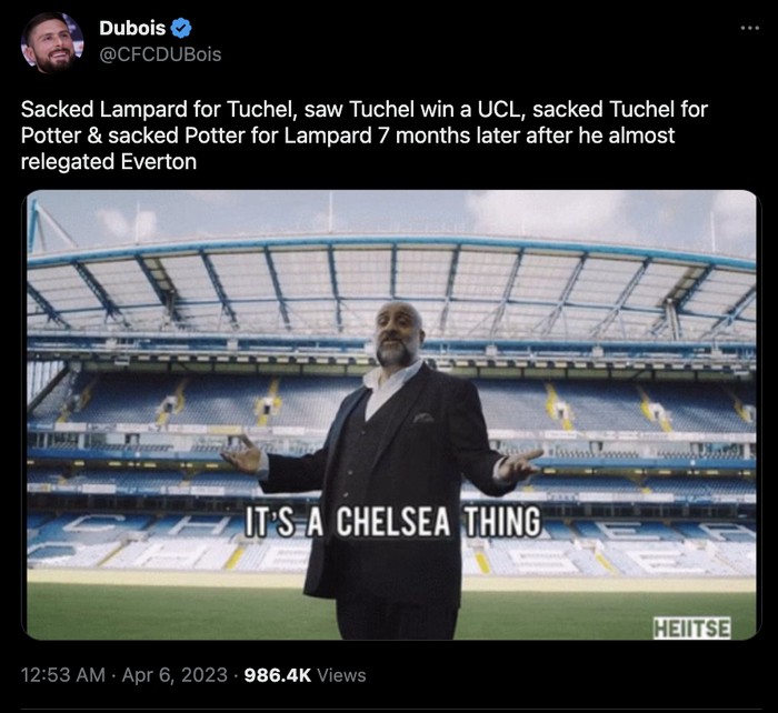 Meme Chelsea-Lampard Lagi