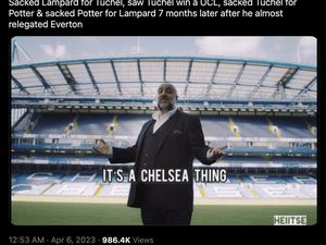 Meme Muter-muter ala Chelsea: Tunjuk Lampard Lagi