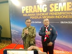 Mahfud Md Ungkap Sindikat PMI Ilegal di Batam Pindah Tempat Ngopi