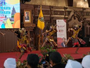 Momen Umat Hindu di Klaten Rayakan Dharma Santi Nyepi 2023