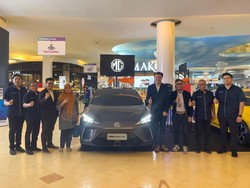 Hadir di Sulsel, MG4 EV Siap Setrum Masyarakat Kota Makassar