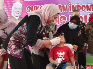 Siasat Pemda Indramayu Percepat Imunisasi Polio