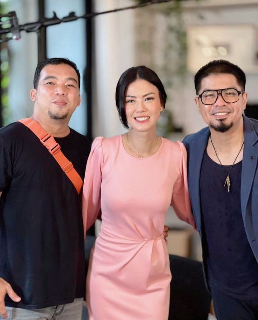Nita Gunawan dan Bams Samson