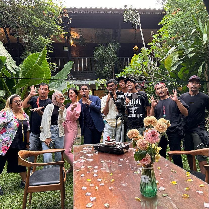 Nita Gunawan dan Bams Samson