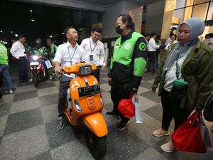 PGN Gandeng Driver Ojol buat Pilot Project Konversi BBG Sepeda Motor PGN Gandeng Driver Ojol buat Pilot Project Konversi BBG Sepeda Motor