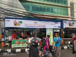 Tingkatkan Aktivitas Ekonomi Digital, BRI Gelar Pasar Ramadan