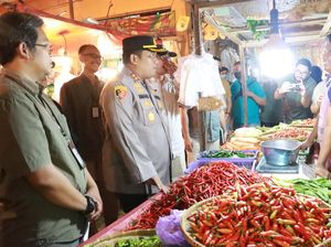 Pastikan Sembako Aman Jelang Lebaran, Polres Bogor Gelar Patroli Pasar