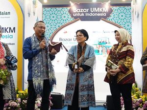 Gandeng 122 UMKM Binaan, Pegadaian-PNM Gelar Bazar UMKM di Sarinah