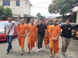 Tamat Kiprah Sindikat Pencuri Motor Tasikmalaya di Tangan Polisi